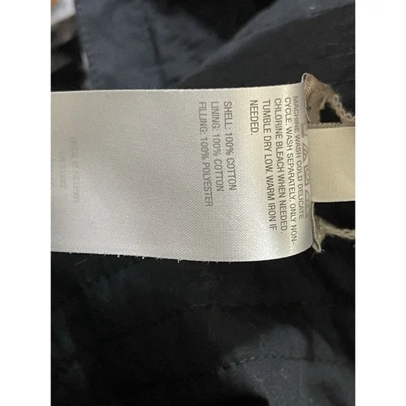 Logo Lori Goldstein Small Quilted Vest Sleeveless Animal Print Tie Art Eclectic - Picture 7 of 8